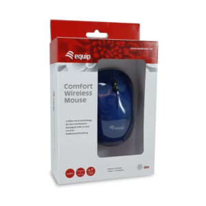 Mouse raton equip comfort wireless inalambrico - 1200dpi - azul 4 DSP0000018569 2