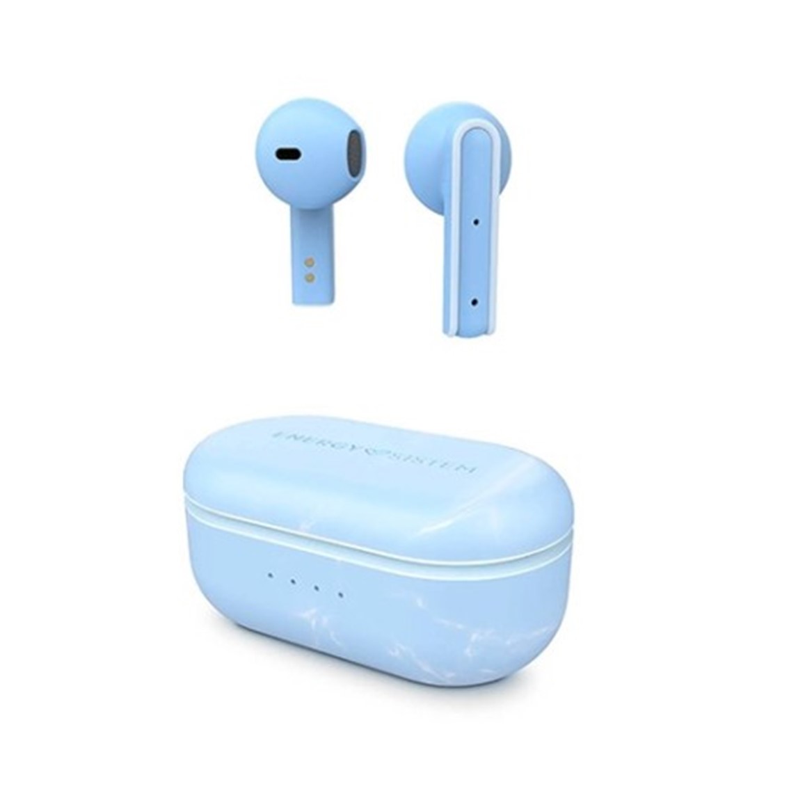 Auriculares micro energy sistem senshi eco bluetooth azul DSP0000018991 0