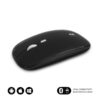 Raton inalambrico subblim submo - dflat20 negro