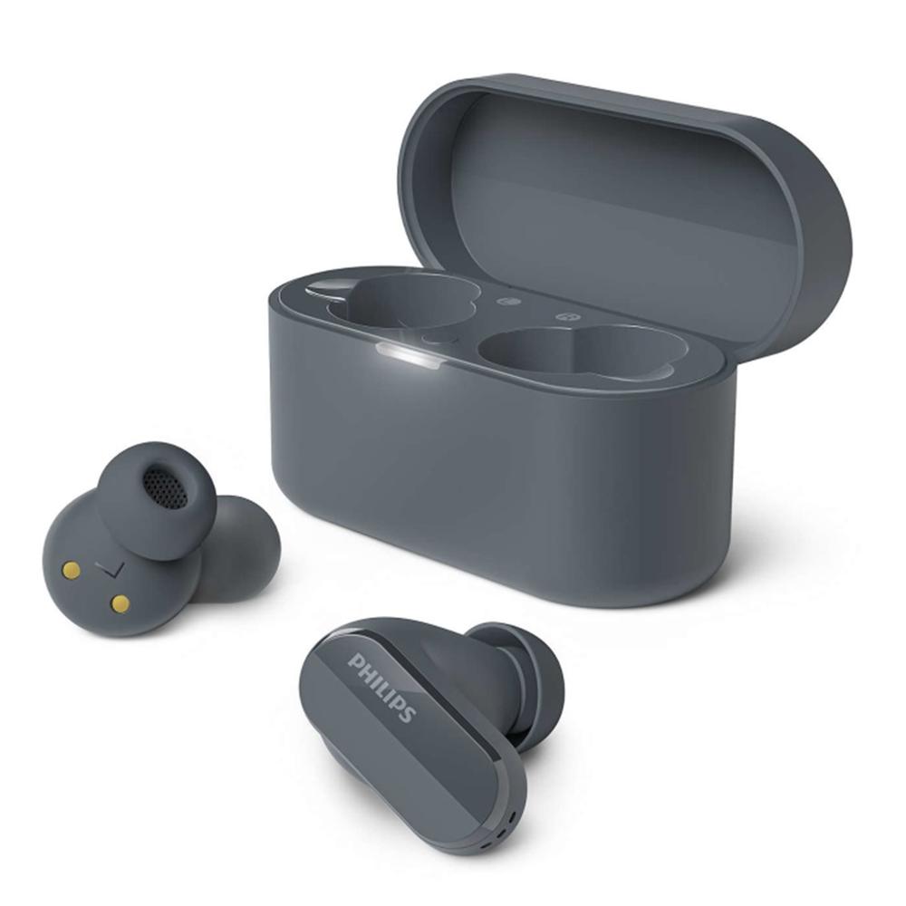 Auriculares philips tat3508bk - 00 bluetooth negro DSP0000029515 0