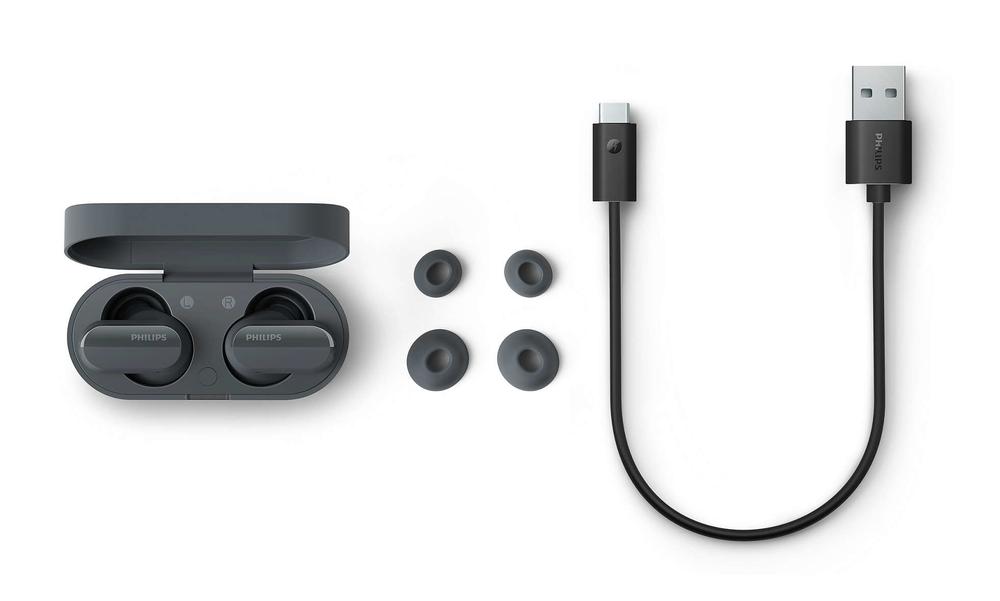 Auriculares philips tat3508bk - 00 bluetooth negro DSP0000029515 2