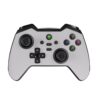 Gamepad genesis mangan 400 inalambrico para pc - switch - mobile blanco