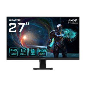 Monitor gaming gigabyte gs27fa 27 pulgadas fhd 180hz