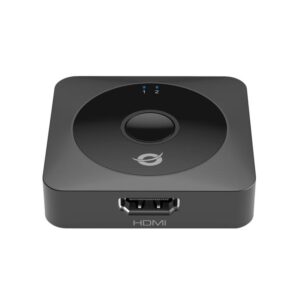 Switch hdmi conceptronic selene01b 2 puertos