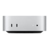 Ordenador apple mac mini silver m4 pro chip m4 pro 12c 24gb ssd 512gb