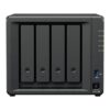 Servidor nas synology disk station ds925+ 4gb 4 bahias gigabit ethernet