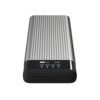 Powerbank hyper hyperjuice 245w 27000mah plata