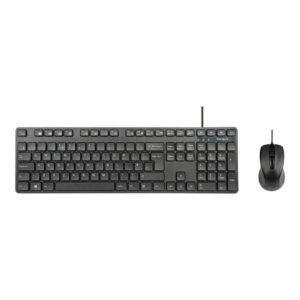 Teclado + raton targus akm622es negro
