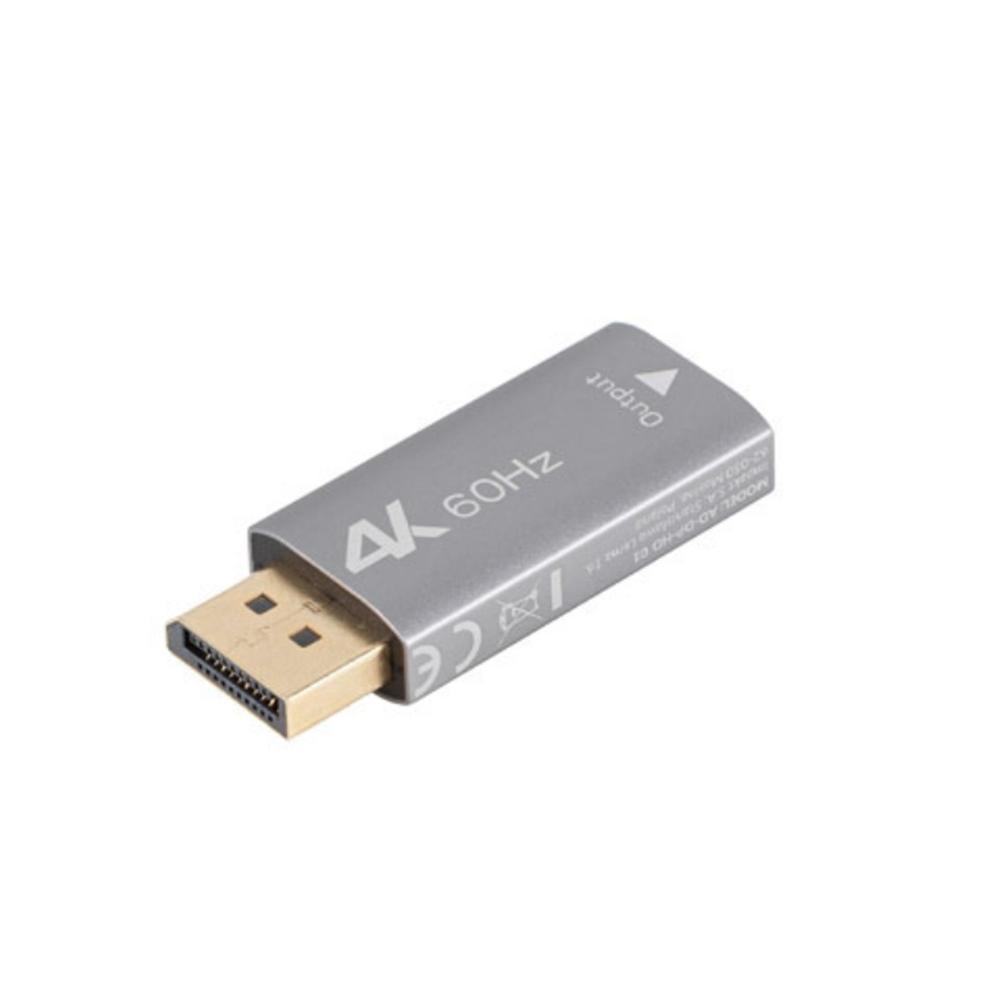 Adaptador 4k displayport a hdmi lanberg macho - hembra DSP0000031996 0