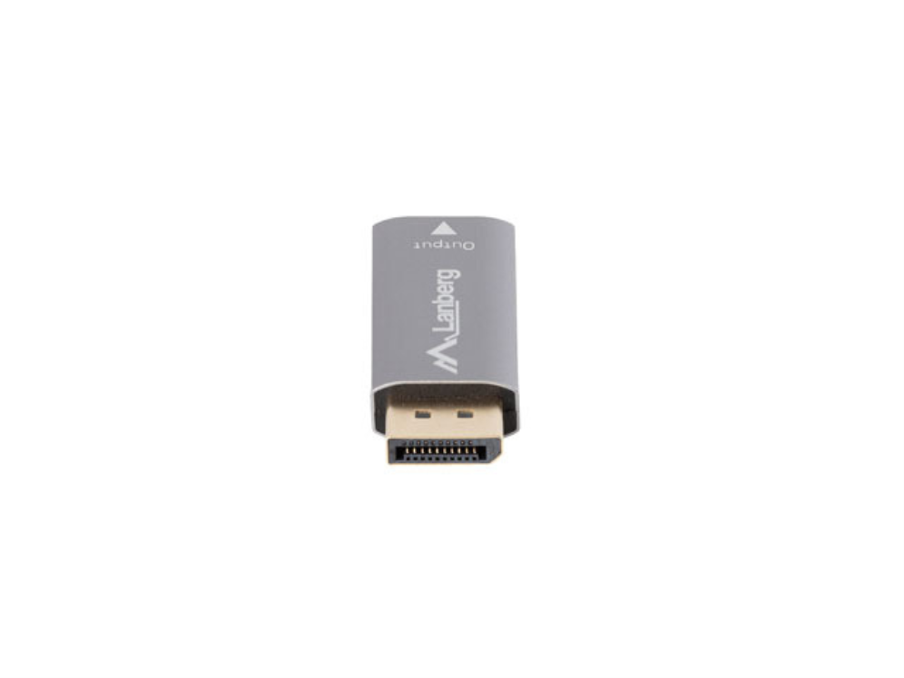 Adaptador 4k displayport a hdmi lanberg macho - hembra DSP0000031996 2