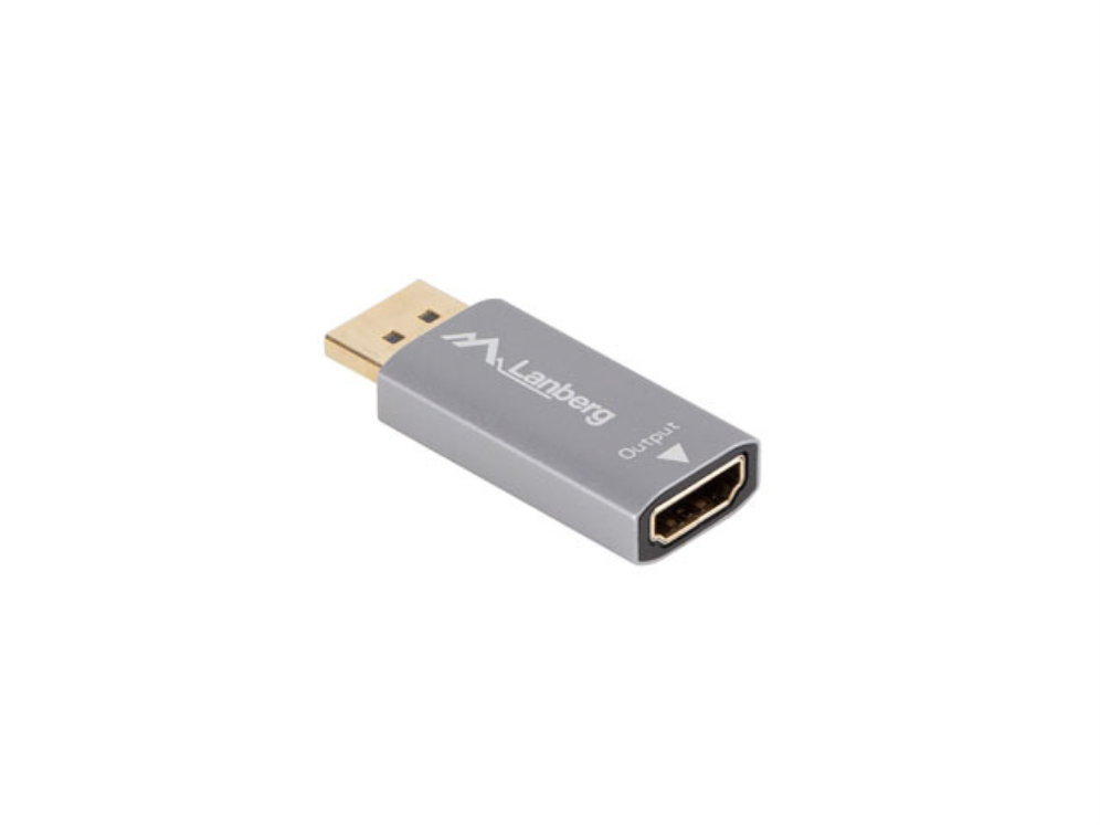 Adaptador 4k displayport a hdmi lanberg macho - hembra DSP0000031996 3