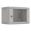 Armario lanberg 19 pulgadas 6u -  540x350 gris
