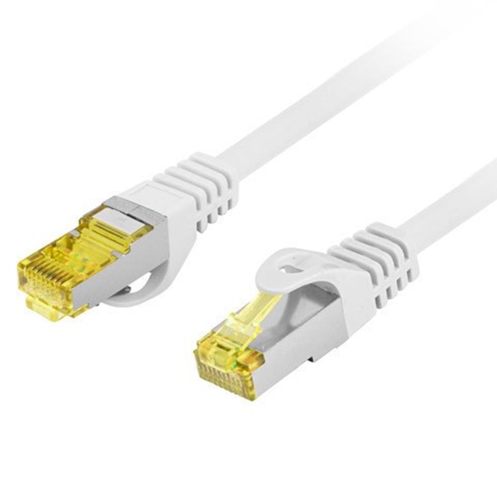 Cable red lanberg latiguillo cat.6a s - ftp lszh cu 2m gris fluke passed DSP0000032101 0