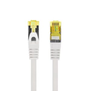 Cable red lanberg latiguillo cat.6a s - ftp lszh cu 2m gris fluke passed 4 DSP0000032101 2