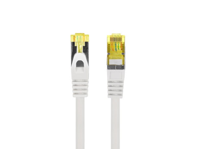 Cable red lanberg latiguillo cat.6a s - ftp lszh cu 2m gris fluke passed DSP0000032101 2