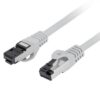 Cable red lanberg latiguillo cat.8.1 s - ftp lszh cu 0.25m gris fluke passed 1 DSP0000032103 0