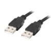 Cable usb 2.0 lanberg 1m - macho - macho - negro
