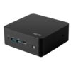 Mini ordenador msi cubi nuc 1mg - 210es i3 - 100u 8gb ssd 256gb