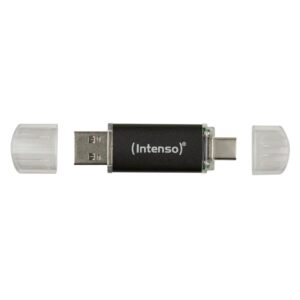 Memoria usb 3.2 - usb tipo c intenso twist line 256gb