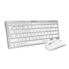 Teclado + raton subblim combo plata portugues