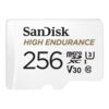 Tarjeta memoria micro secure digital sdxc sandisk high endurance - 256gb - clase 10 - sdxc