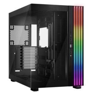 Caja ordenador gaming bequiet light base 900 dx e - atx argb vidrio negra