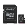 Tarjeta memoria micro sdxc 64gb kingston canvas select plus +  adaptador sd