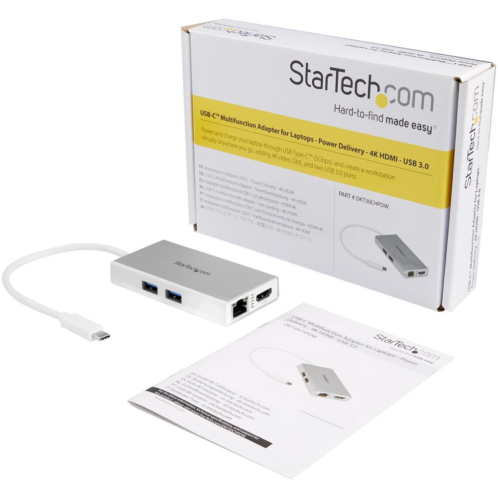 Docking station startech usb tipo c 5 en 1 DSP0000033452 5