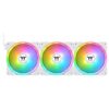 Ventilador caja thermaltake swafan ex14 argb 3x 140mm blanco