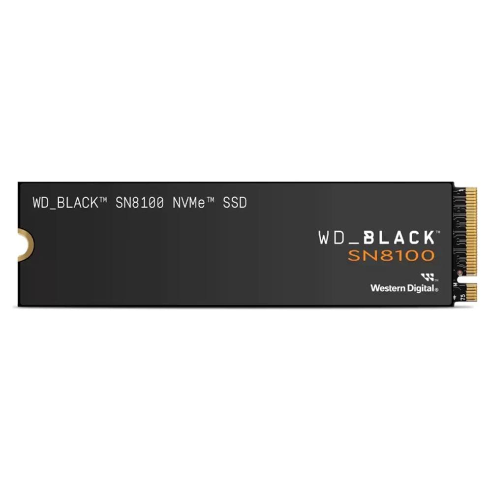Disco duro interno ssd wd black sn8100 2tb m.2 pcie5 DSP0000034492 0