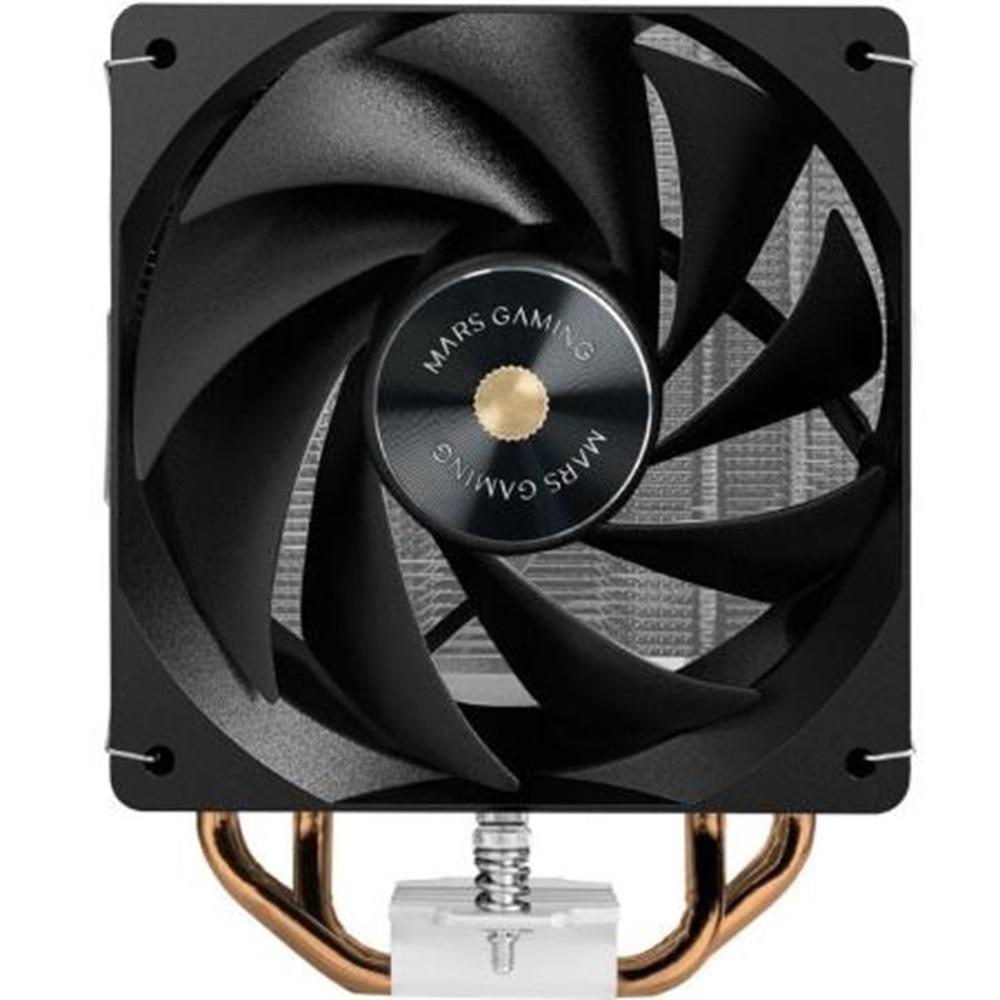 Ventilador disipador cpu mars gaming mcpu - x4 120mm negro DSP0000034502 0