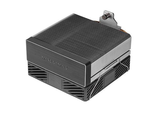 Ventilador disipador cpu mars gaming mcpu - x4 120mm negro DSP0000034502 2