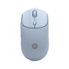Raton inalambrico hp 400 dual - azul