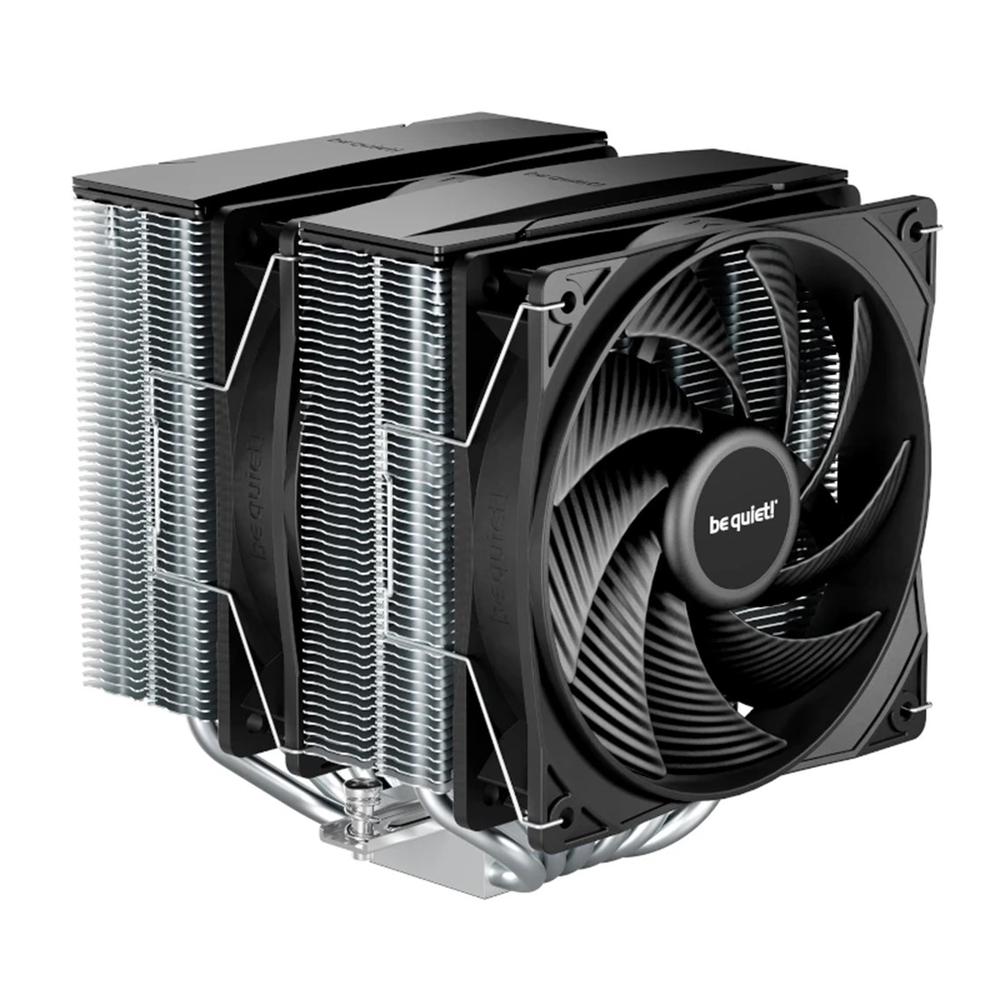 Ventilador disipador cpu be quiet pure rock pro 3 2 x 120mm negro DSP0000034618 1