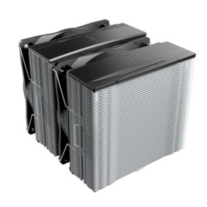 Ventilador disipador cpu be quiet pure rock pro 3 2 x 120mm negro 4 DSP0000034618 2
