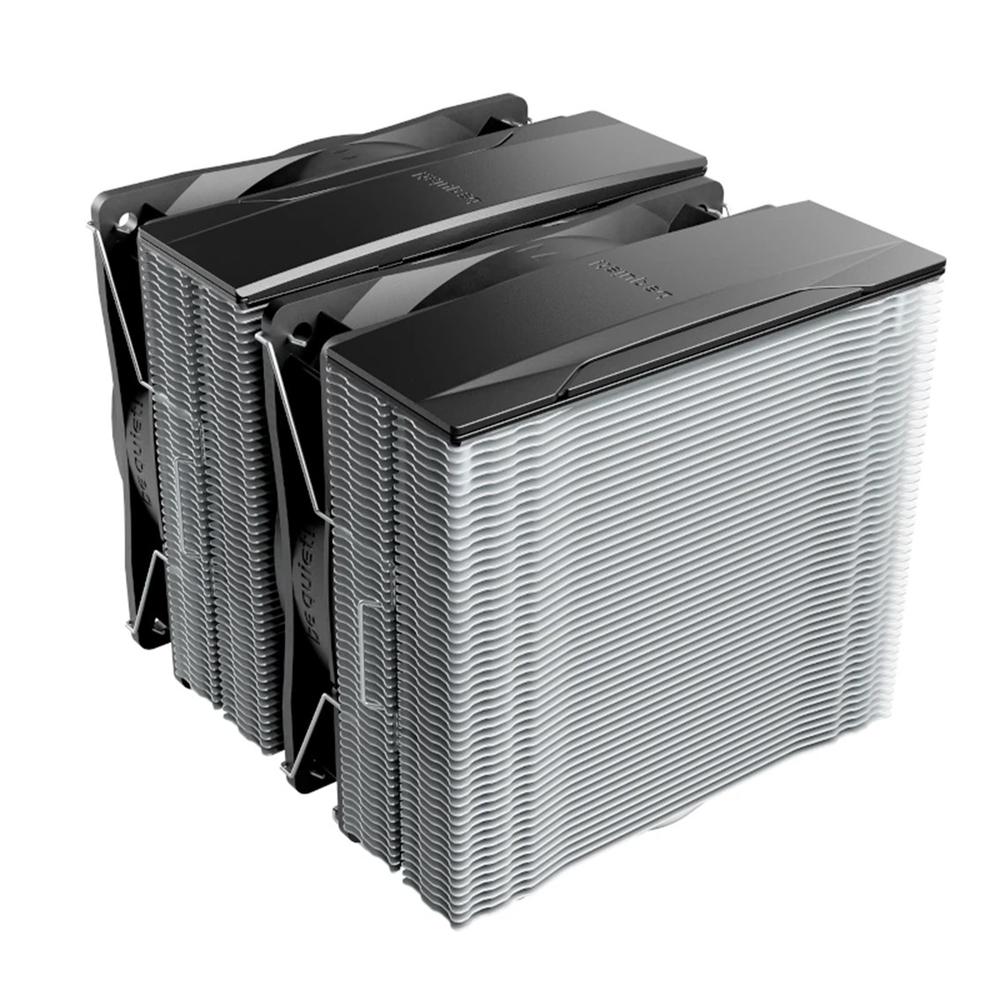 Ventilador disipador cpu be quiet pure rock pro 3 2 x 120mm negro DSP0000034618 2