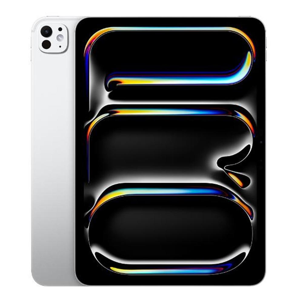 Apple ipad pro 11 pulgadas 8gb 512gb wifi + cellular silver ips - chip m4 - 12 + 12 mpx DSP0000034770 0