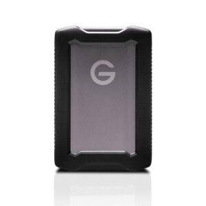 Disco duro externo ssd sandisk 5tb 2.5 pulgadas usb tipo c professional g - drive armoratd
