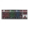Teclado gaming krom kernel tkl rgb usb mecanico
