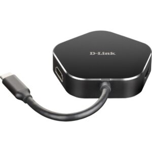 Hub d - link dub - m420 2 usb 3.0 hdmi usb tipo c