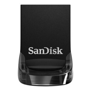 Ultra fit unidad flash usb 256 gb usb tipo a 3.2 gen 1 (3.1 gen 1) negro