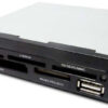 Lector tarjetas memoria y usb coolbox cr400 3.5'' interno