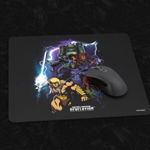 Alfombrilla gaming maestros del universo revelation grayskull's destiny 25 x 22cm 3 MGS0000012894 1