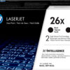 Pack 2 toner hp cf226xd 26x alta capacidad