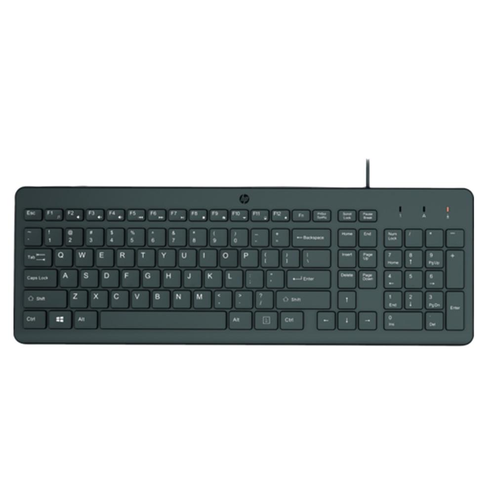 Teclado hp 150 con cable usb MGS0000020137 0