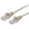 Cable de red equip latiguillo rj45 u - utp cat6a 7.5m gris