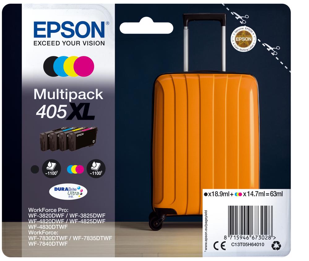Pack cartuchos epson 405xl durabrite ultra ink MGS0000024446 0