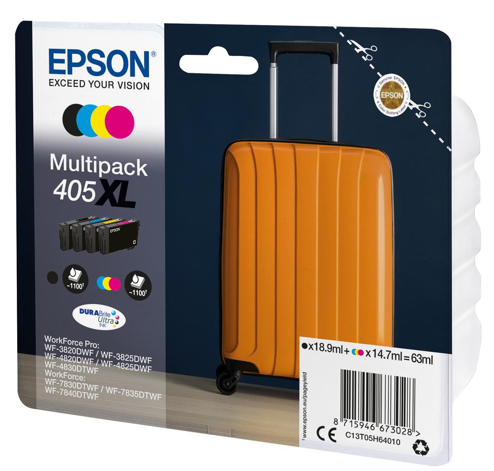 Pack cartuchos epson 405xl durabrite ultra ink MGS0000024446 1