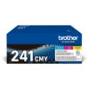 Pack toner brother tn241cmy 2 MGS0000029116 0