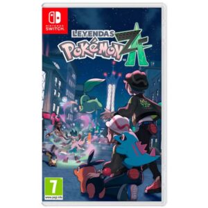 Juego nintendo switch -  leyendas pokemon z - a